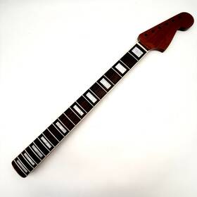 Hoodoo Hjn6447 Jazzmaster Neck Rosewood/roasted Maple Bound Nitro
