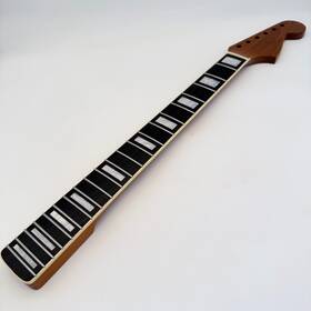 Hoodoo Hjn6451 Jazzmaster Neck Rosewood/roasted Maple Bound Nitro