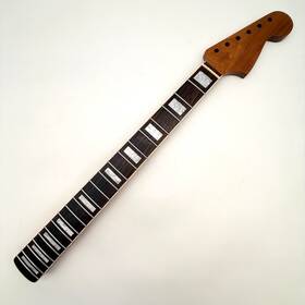 Hoodoo Hjn6455 Jazzmaster Neck Rosewood/roasted Maple Bound Nitro