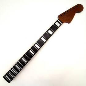 Hoodoo Hjn6458 Jazzmaster Neck Rosewood/roasted Maple Bound Nitro