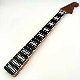 Hoodoo Hjn6464 Jazzmaster Neck Rosewood/roasted Maple Bound Nitro