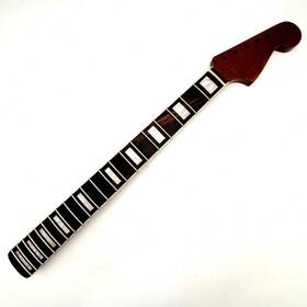 Hoodoo Hjnr613 Jazzmaster Neck Pro Relic Rosewood/roasted Bound Nitro