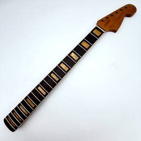 Hrjn604 Hoodoo Jazzmaster Neck Pro Relic Rosewood/roasted Maple Bound Nitro