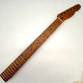 Hrtn601 Hoodoo Telecaster Neck Pro Relic Roasted Maple Nitro