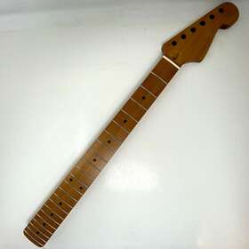 Hsn356 Hoodoo Stratocaster Roasted Maple Neck Nitro New