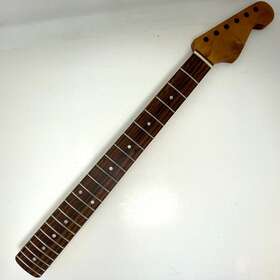 Hsn358 Hoodoo Stratocaster Rosewood Roasted Maple Neck Nitro New