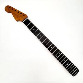 Hsn4272r Hoodoo Stratocaster Rosewood/roasted Maple Lefty Neck Nitro New