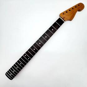 Hsn4281 Hoodoo Stratocaster Rosewood Roasted Maple Neck Beefy New
