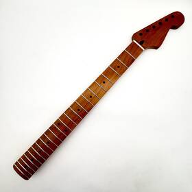 Hsn4284 Hoodoo Stratocaster Rosewood/roasted Maple Neck Nitro New