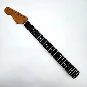 Hsn4286 Hoodoo Stratocaster Rosewood/roasted Maple Lefty Neck Nitro New