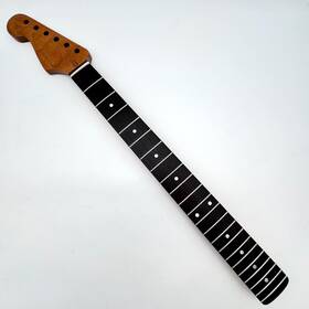 Hsn4295 Hoodoo Stratocaster Rosewood/roasted Maple Lefty Neck Nitro New