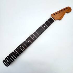 Hsn4308 Hoodoo Stratocaster Rosewood/roasted Maple Neck Beefy