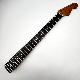 Hsn5331 Hoodoo Stratocaster Rosewood/roasted Maple Neck Nitro New