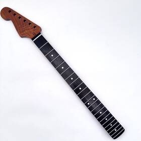 Hsn5333 Hoodoo Stratocaster Rosewood/roasted Maple Lefty Neck Nitro New