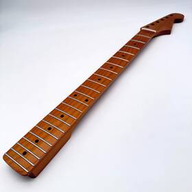 Hsn5337 Hoodoo Stratocaster Roasted Maple Neck Nitro New