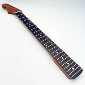 Hsn5340 Hoodoo Stratocaster Neck Rosewood/roasted Maple Lefty Nitro New