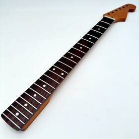 Hsn5343 Hoodoo Stratocaster Neck Rosewood/roasted Maple Nitro New