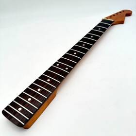 Hsn5354 Hoodoo Stratocaster Neck Rosewood/roasted Maple Nitro New Hsn5354 Hoodoo Stratocaster Neck Rosewood/roasted Maple Nitro New
