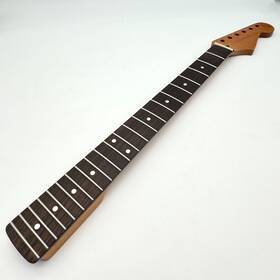 Hsn5356 Hoodoo Stratocaster Neck Rosewood/roasted Maple Nitro New