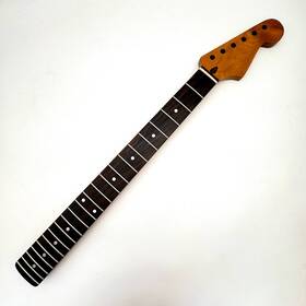 Hsn5365 Hoodoo Stratocaster Neck Rosewood/roasted Maple Nitro New