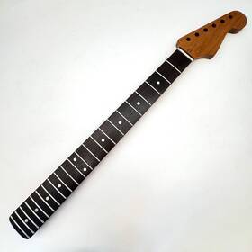 Hsn5367 Hoodoo Stratocaster Neck Rosewood/roasted Maple Nitro New