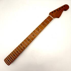 Hsn5378 Hoodoo Stratocaster Neck Roasted Maple Nitro New