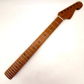 Hsn5381 Hoodoo Stratocaster Neck Roasted Maple Nitro New
