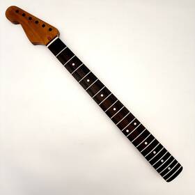 Hoodoo Hsn5384 Stratocaster Neck Rosewood/roasted Maple Lefty Nitro New
