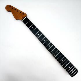 Hsn6400 Hoodoo Stratocaster Neck Rosewood/roasted Maple Lefty Nitro
