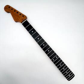 Hoodoo Hsn6402 Stratocaster Neck Rosewood/roasted Maple Lefty Nitro