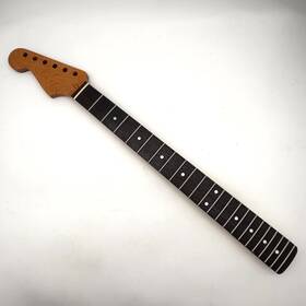 Hoodoo Hsn6415 Stratocaster Neck Rosewood/roasted Maple Lefty Nitro