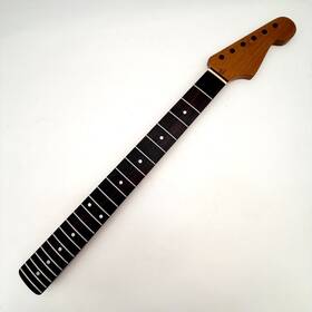 Hoodoo Hsn6417 Stratocaster Neck Rosewood/roasted Maple Nitro New