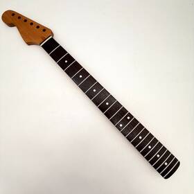 Hsn6420 Hoodoo Stratocaster Neck Rosewood/roasted Maple Lefty Nitro