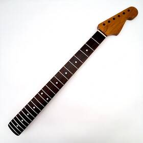 Hoodoo Hsn6437 Stratocaster Neck Rosewood/roasted Maple Nitro New
