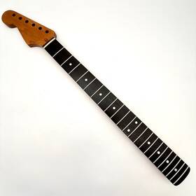 Hoodoo Hsn6442 Stratocaster Neck Lefty Rosewood/roasted Maple Nitro