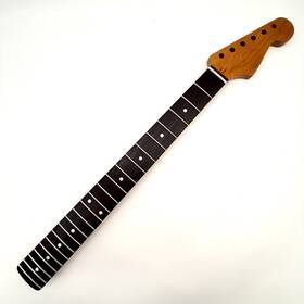 Hoodoo Hsn6450 Stratocaster Neck Rosewood/roasted Maple Nitro New