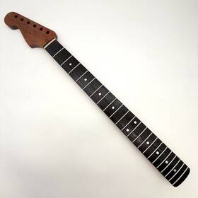 Hoodoo Hsn6453 Stratocaster Neck Lefty Rosewood/roasted Maple Nitro