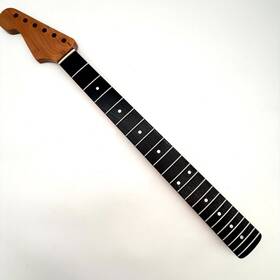 Hoodoo Hsn6457 Stratocaster Neck Lefty Rosewood/roasted Maple Nitro