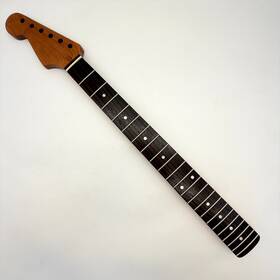 Hoodoo Hsn6459 Stratocaster Neck Lefty Rosewood/roasted Maple Nitro