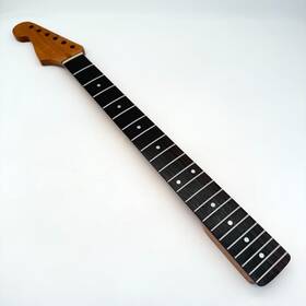 Hoodoo Hsn6462 Stratocaster Neck Lefty Rosewood/roasted Maple Nitro