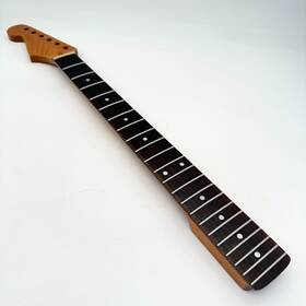 Hoodoo Hsn6463 Stratocaster Neck Lefty Rosewood/roasted Maple Nitro