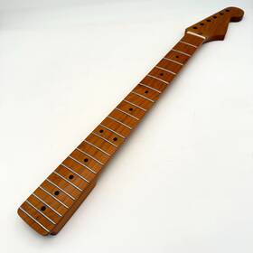 Hoodoo Hsn6471 Stratocaster Neck Roasted Maple Nitro New