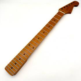 Hoodoo Hsn6473 Stratocaster Neck Roasted Maple Nitro New