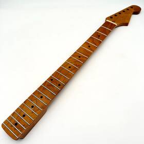 Hoodoo Hsn6475 Stratocaster Neck Roasted Maple Nitro New