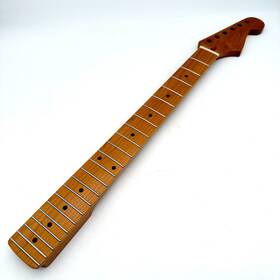 Hoodoo Hsn6484 Stratocaster Neck Roasted Maple Nitro New