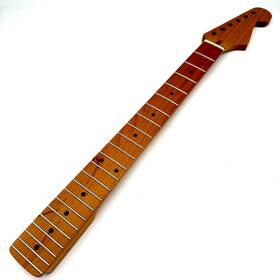 Hoodoo Hsn6487 Stratocaster Neck Roasted Maple Nitro New