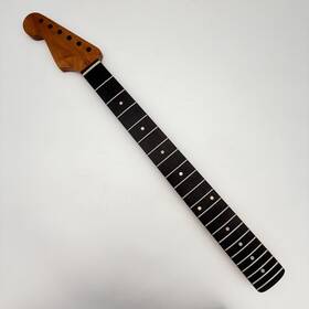 Hoodoo Hsnr606 Stratocaster Neck Relic Roasted/rosewood Lefty Nitro New