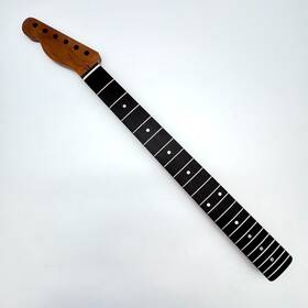 Htn4296 Hoodoo Telecaster Roasted Maple/rosewood Lefty Neck Nitro New