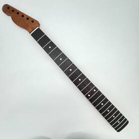 Htn5363 Hoodoo Telecaster Neck Roasted Maple/rosewood Lefty Nitro New