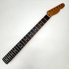 Htn5366 Hoodoo Telecaster Neck Rosewood Roasted Maple Nitro New